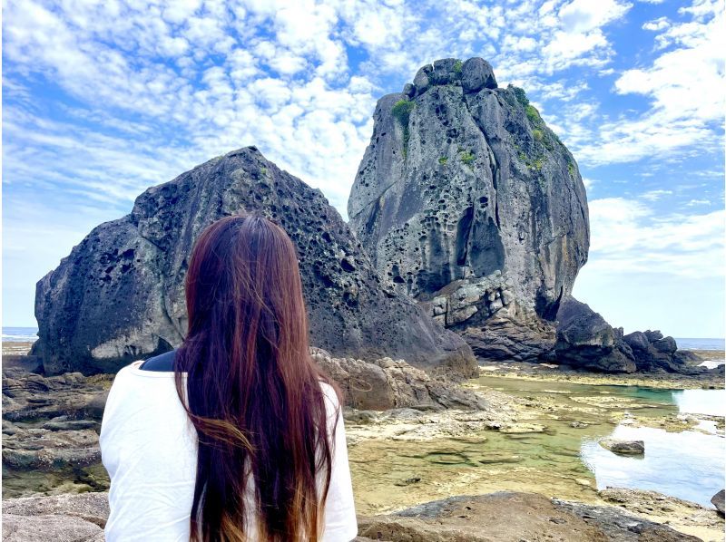 [Amami Oshima] Recommended for traveling alone and couples in Amami! Charter plan for 3 people! You can choose 1 out of 3 marine sports! If you want to go sightseeing slowly, this plan is for you!の紹介画像