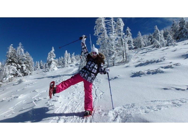 【長野・北八ヶ岳】初心者も安心して楽しめる「スノーシューツアー」ランチ付き!10才から参加OK!