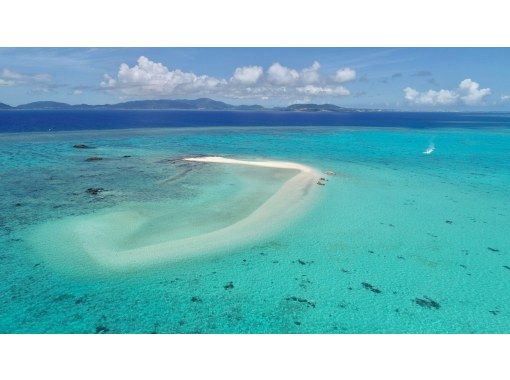 ≪Ishigakijima AM only≫ If you get lost, take this course! Phantom Island & Remote Island Snorkel Tour Photo/Video/Drink Serviceの画像