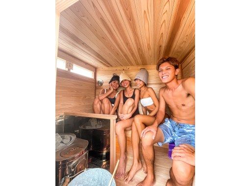 [Okinawa/Miyakojima] Sauna must-see! Mobile sauna truck Miyakojima! First landing in Okinawa Prefecture! Empty-handed OK!の画像