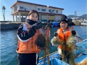 【鹿児島・指宿】＜指宿の海を大満喫◎＞漁体験（網漁）取れた魚はすべてお持ち帰りいただけます｜3名〜最大7名様まで受け入れ可能！｜の画像