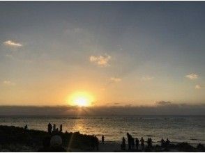 [Okinawa, Southern Area, Nanjo City] <New Year's Day 2025 (January 1st)> Go on a charter flight! A tour to see the first sunrise from the sacred place of Ryukyu mythology, "Kudaka Island/Ishikihama"