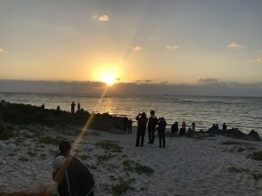 【오키나와・남부・난죠시】＜2026년 설날(1월 1일)＞전세편으로 간다! 류큐 신화 성지 “쿠다카시마/이시키하마”에서 바라보는 첫 해의 투어