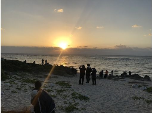 【오키나와・남부・난죠시】＜2026년 설날(1월 1일)＞전세편으로 간다! 류큐 신화 성지 “쿠다카시마/이시키하마”에서 바라보는 첫 해의 투어の画像