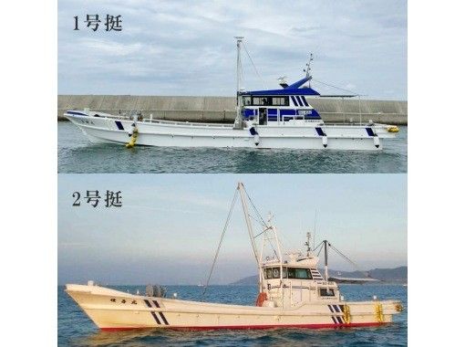 【兵庫・淡路】貸切便・午前プラン｜時期により釣り方、釣り物変動。要確認。6名まで同料金｜初心者・ベテラン・釣りガール・ファミリー 歓迎｜の画像