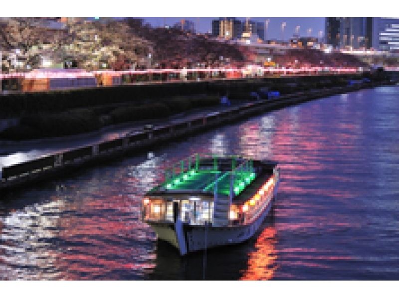 [Tokyo Asakusa] Take a tour of Tokyo on a houseboat! [Sumidagawa cruise "Musashi"] charter plan!の紹介画像