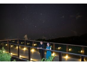 ＜Okinawa, Ogimi＞ Starry sky photo and space walk in Skywalk