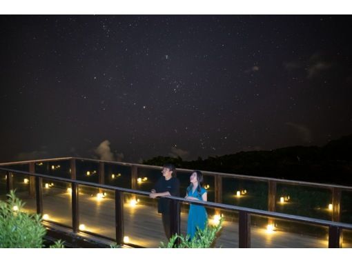 ＜Okinawa, Ogimi＞ Starry sky photo and space walk in Skywalkの画像