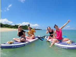 《SUPクルージング　2時間30分コース》　ファミリーや複数友達同士に大人気！！　沖縄の魅力を探しに行こう！！の画像