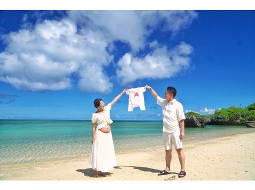 ☆キャンペーン開催中☆石垣島マリンウェディングフォト★1組限定・完全オーダーメイド★（写真は全データカット枚数無制限☆プレゼント） の画像