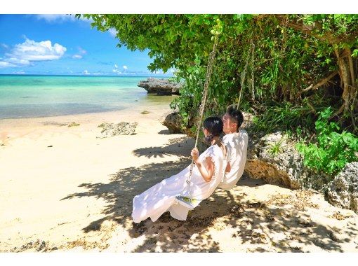 ☆キャンペーン開催中☆石垣島マリンウェディングフォト★1組限定・完全オーダーメイド★（写真は全データカット枚数無制限☆プレゼント） の画像