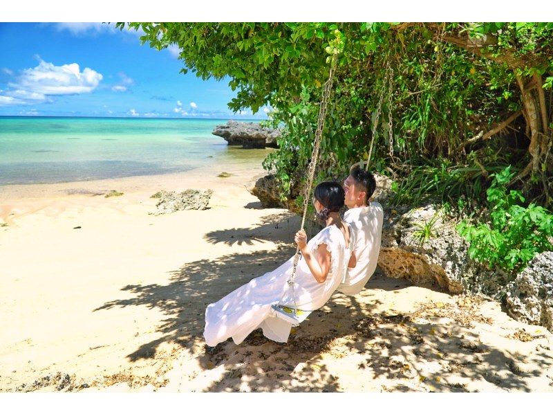 ☆キャンペーン開催中☆石垣島マリンウェディングフォト★1組限定・完全オーダーメイド★（写真は全データカット枚数無制限☆プレゼント） の紹介画像