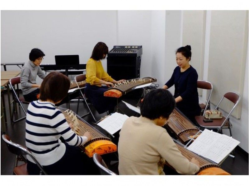 【広島・福山】琴体験教室｜1時間で「さくらさくら」をマスターできます☆の紹介画像