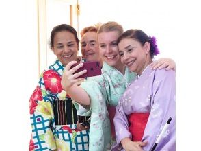 [Miyagi Prefecture Sendai City] Rental kimono in Sendai, plum loveの画像