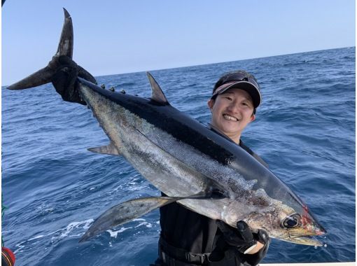 [Shizuoka, Lake Hamana, off the coast of Enshu] Enshu Nada skipjack tuna jigging! Schools available | Beginners welcomeの画像