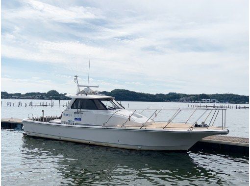 【静岡・浜名湖】気軽にクルージング体験！｜浜名湖クルージング♪の画像