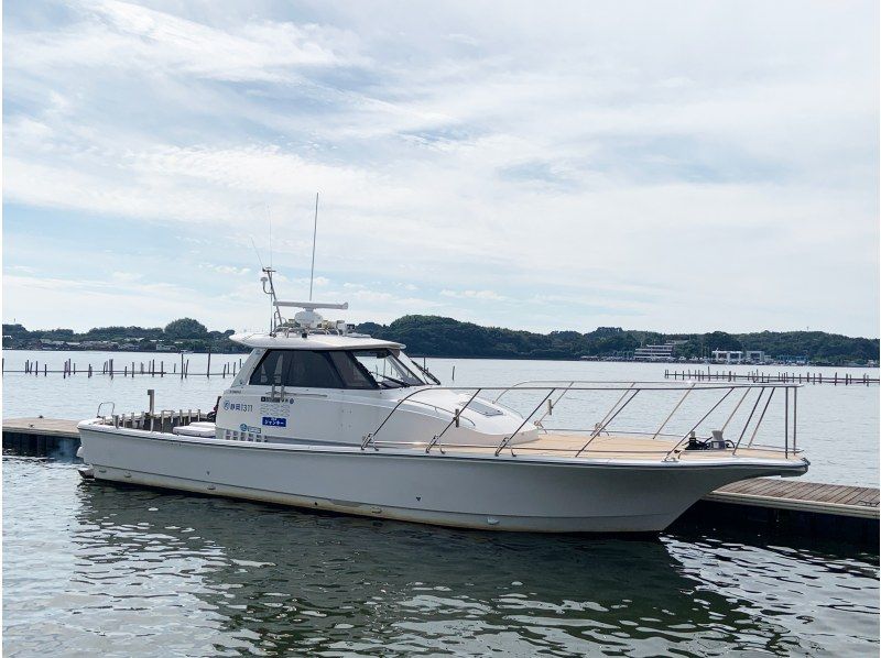 [Shizuoka/Lake Hamana] Feel free to experience cruising! ｜Lake Hamana Cruising♪の紹介画像