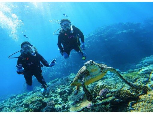 【沖縄・那覇】憧れのダイビングライセンスを取得しよう！＜PADI オープン・ウォーター・ダイバー・コース＞の画像