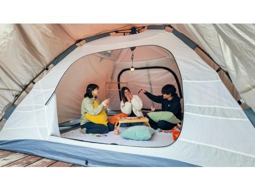  【手ぶらでキャンプ・素泊まり】キャンプ機材完備！大自然に囲まれた秘境の地で手ぶらでキャンプ！の画像