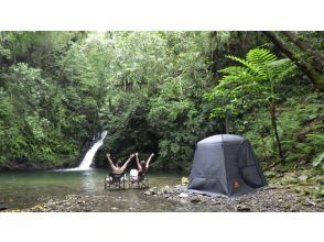[Amami Oshima] Tent sauna in the Amami blue sea and river (60 minutes) Made in Japan tent sauna Geotherma used ★ Free photo data for review submission ★