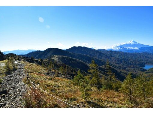【山梨県】日本百名山！稜線から美しい景色を望む!大菩薩嶺ガイドツアー(初心者向け) ～やまDeluxe～の画像