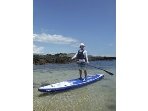 [Kanagawa ・ Shonan] The first person-limited special rate! SUP lesson (half-day course)の画像