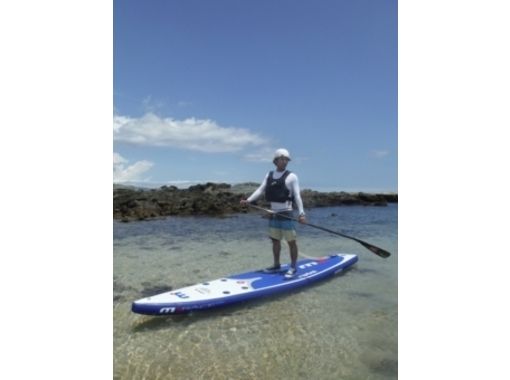 [Kanagawa ・ Shonan] The first person-limited special rate! SUP lesson (half-day course)の画像