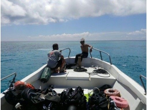 【沖縄・宮古島】ライセンス不要の体験ダイビング＜ボート2ダイブプラン＞の画像