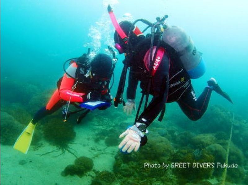 [South country Miyazaki ・ Nichinan Kaigan] Tri Scover (experience Diving) [Participant with one piece of swimsuit OK! ]の紹介画像