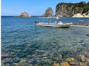 【兵庫・美方】ライセンスをお持ちの方限定！透明度抜群の香住の海を堪能しに行こう＜ボート1ダイブプラン＞の画像