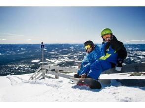 【新潟・湯沢】SNOWBOARD　PRIVATE　LESSONの画像