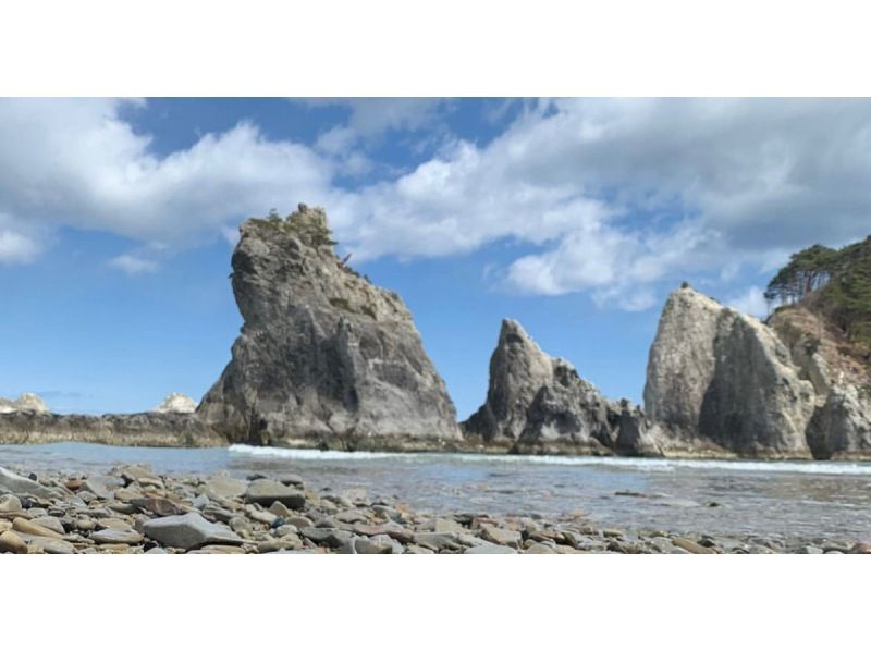 [Iwate / Iwaizumi Town / Miyako City / Yamada Town] SUP experience-for beginners to advanced users. Parents and children can also SUP together. Cruising the beautiful and highly transparent sea ~の紹介画像