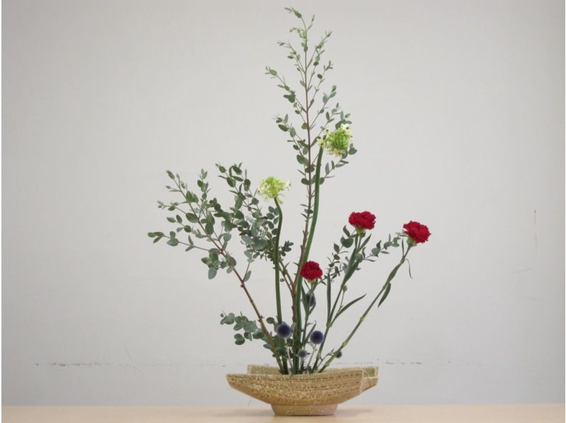 【Tokyo】Ikebana: Japanese Flower Arrangementの紹介画像