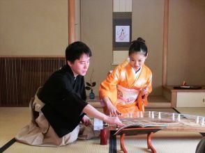 【Tokyo】Koto (Japanese Harp) Experienceの画像