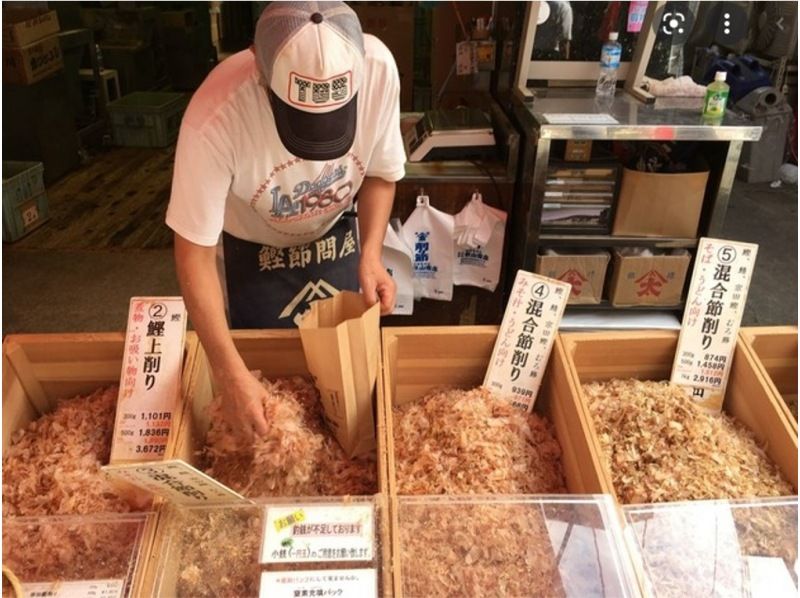 【Tokyo】Lunch at Tsukiji Marketの紹介画像