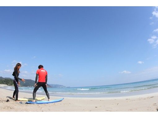 Local coupon available plan [Shizuoka/Izu] Beginners welcome! Surfing and body board beginner experience course!の画像