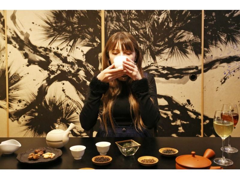 【Tokyo】 Seven Kinds of Japanese Tea Tasting Experienceの紹介画像