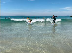 Local coupon available plan [Shizuoka/Izu] Private course! Reservations for both adults and children are available! Surf private lesson!