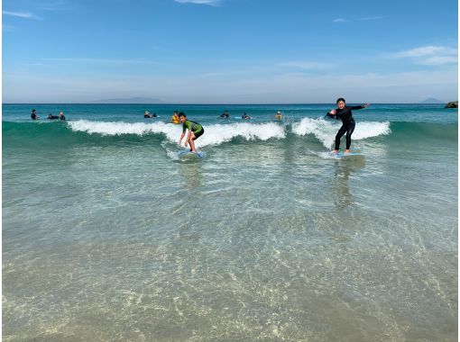 Local coupon available plan [Shizuoka/Izu] Private course! Reservations for both adults and children are available! Surf private lesson!の画像
