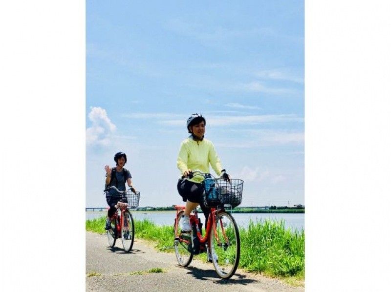 【茨城・鹿嶋】サイクリング周遊プラン！海と湖に囲まれて鹿島の街を楽しもう！の紹介画像