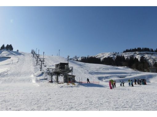 [Niigata/Uonuma] Family-friendly ♪ Koide ski resort lift ticket & hot spring bathing set planの画像