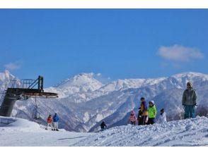 [新泻/系鱼川] 360°C的大全景！系鱼川海滨山谷滑雪场缆车票♪の画像