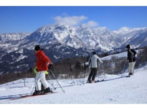 [Niigata/Itoigawa] A large panorama of 360°C! Itoigawa Seaside Valley Ski Resort Ski/Snowboard Rental Planの画像