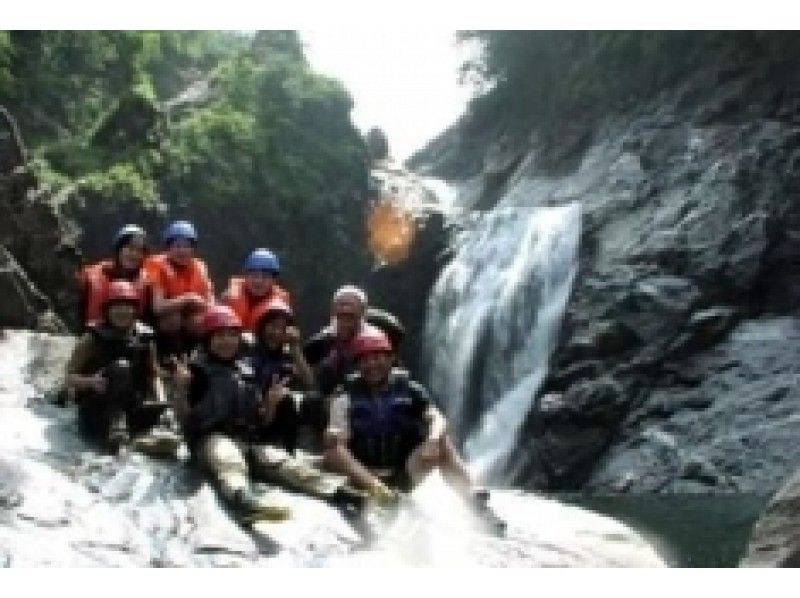 【鹿児島・屋久島】キャニオニング(安房川ツアー)1日コース