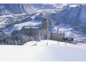 [Niigata/Echigo Yuzawa] Beginners can enjoy ski slopes! NASPA ski garden lift one-day ticket