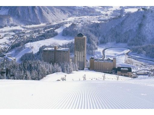 [新泻/越后汤泽]初学者可以享受滑雪场！ NASPA滑雪花园缆车一日票の画像
