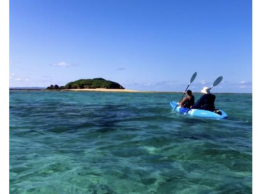 [Okinawa ・ Tomigusuku City] Aiming for an uninhabited island (Okamijima)! An exciting adventure tour that will tickle your man's heart!の画像