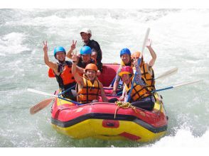 [Japan's No.1 Rapids Koboke Rafting Half-Day Course] ☆ Come empty-handed ☆ No additional fees ☆ All rental equipment is free ☆ Free photos & videos ☆ Insurance included