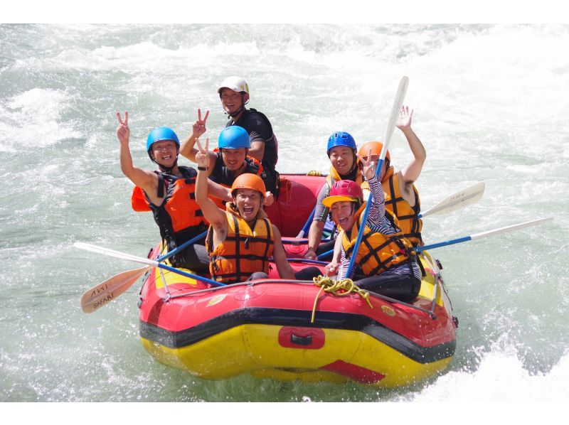 [Japan's No.1 Rapids Koboke Rafting Half-Day Course] ☆ Come empty-handed ☆ No additional fees ☆ All rental equipment is free ☆ Free photos & videos ☆ Insurance includedの紹介画像