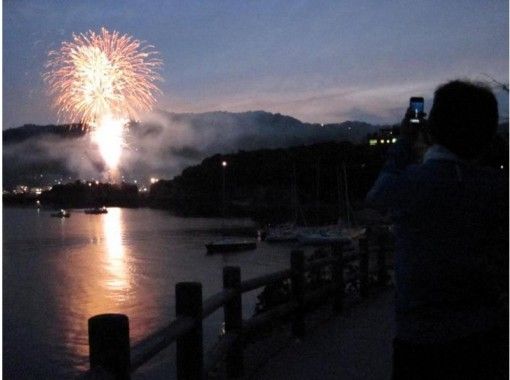 [Hiroshima/Tomonoura] 2024, 5/25~26 Tomonoura Fireworks Festival Watching & Kayak Camping [Meals Included]の画像